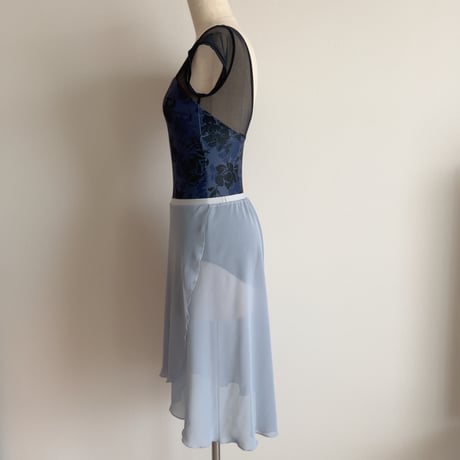 Pull-on Skirt_Slim Cut Type　 (45/60) *1.5cm band