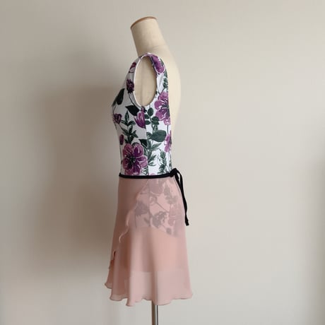 Wrap skirt_Type A_ 33cm/38cm(front/back)