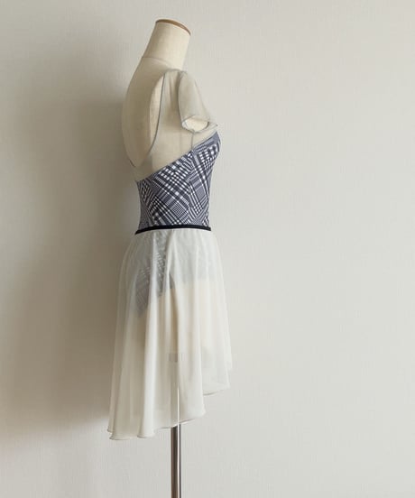 Pull-on Skirt _Romantic type (middle) *1cm band