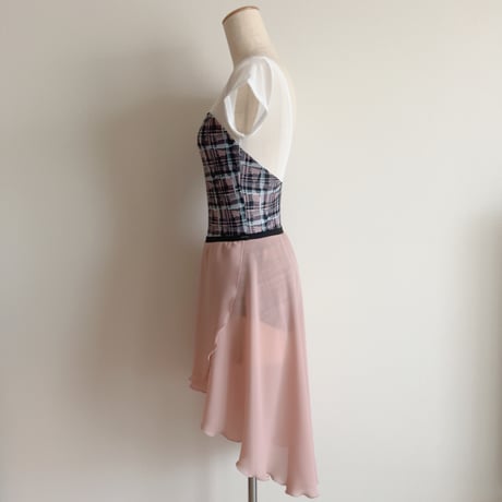 Pull-on Skirt _Romantic type (33/60) *1.5cm band
