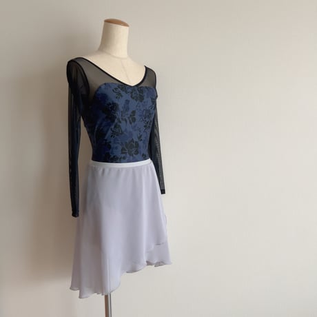 Pull-on Skirt_Slim Cut Type　 (35/50) *1.5cm band