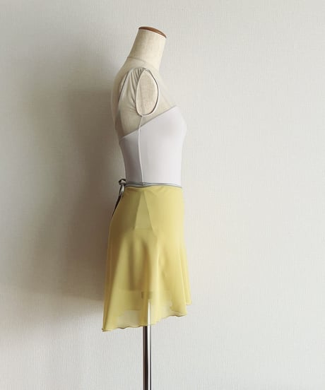 Wrap skirt_Jasmin Yellow（ジャスミンイエロー）*