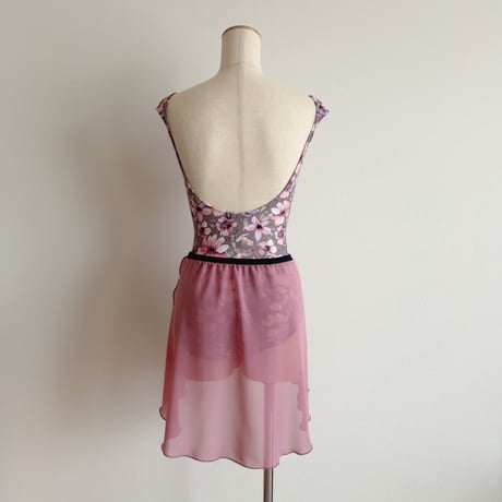 Pull-on Skirt_Slim Cut Type　 (30/45) *1.5cm band