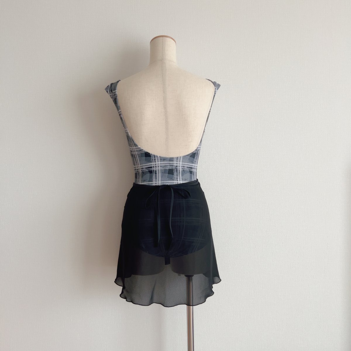 Wrap skirt_ Black（ブラック） | Hanna Ballet Skirts