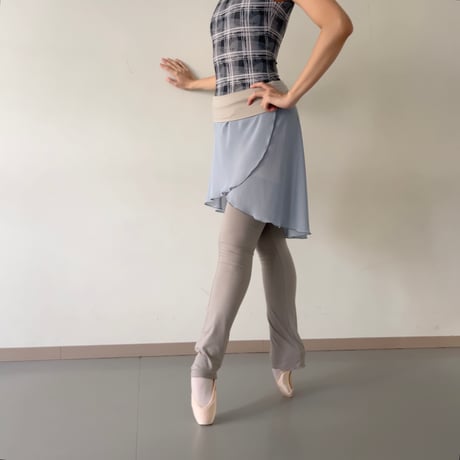 Leg warmer gray（グレー）