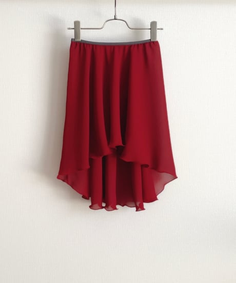 Hi-Lo Skirt_33/53_ (180 degrees/半円)