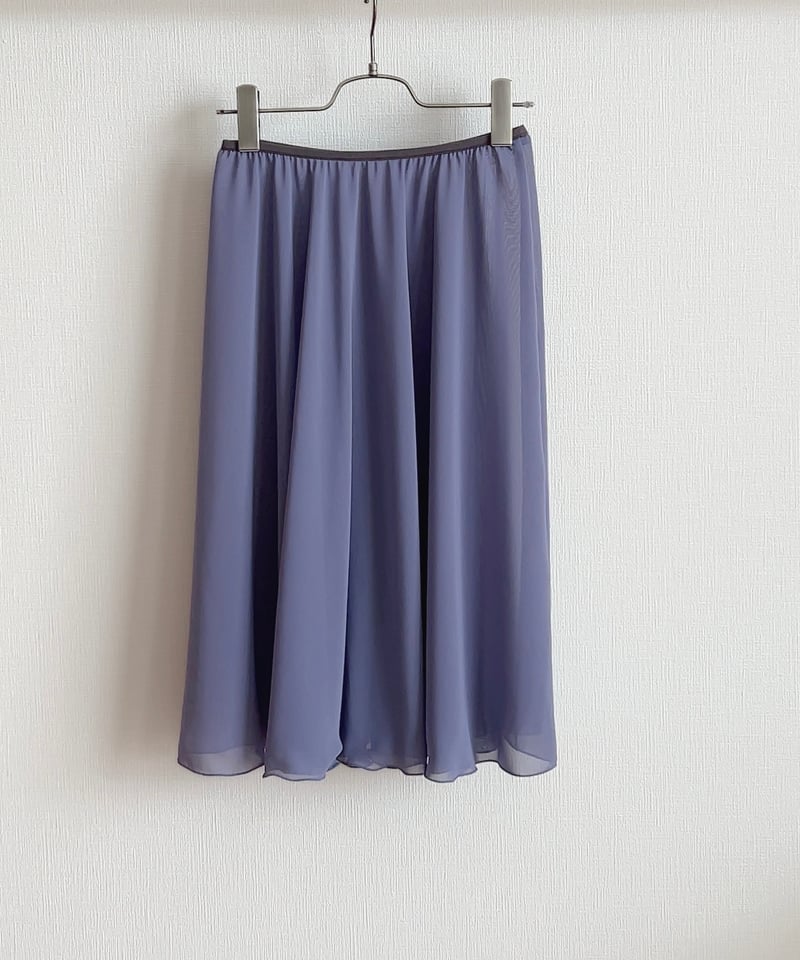 Half circular skirt_1cm band | Hanna Ballet Skirts