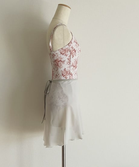Wrap skirt_ Milky White（ミルキーホワイト）