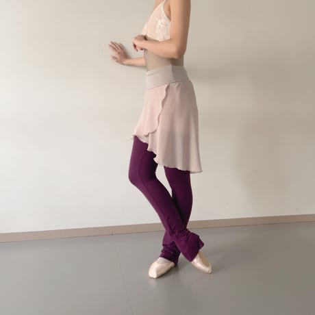 Leg warmer Grape（グレープ）