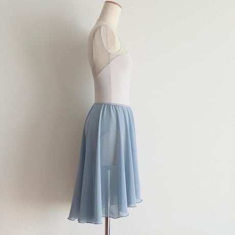 Hi-Lo Full Circular Skirt (40/58) 1.5cm band