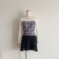 Pull-on Skirt_Slim Cut Type　 (26/35) *1.5cm band
