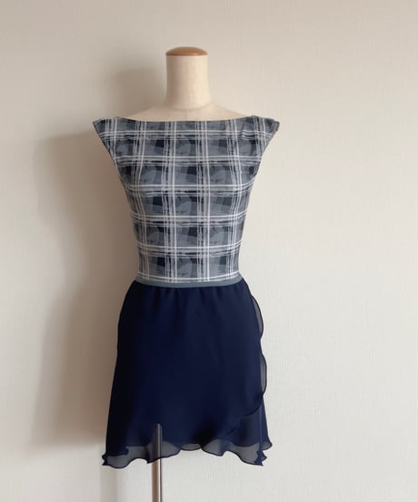 【新品】Hanna プルオンスカート　Mサイズ 配色重ねボリュームチュールロングスカート【Hana服】 通販
