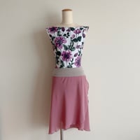 Pull-on Skirt_Slim Cut Type　 (45/60+belt) *wide band