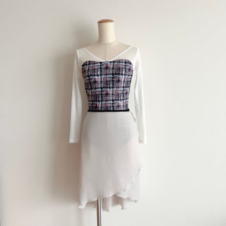 Wrap skirt_Type S_ 42/62(front/back)