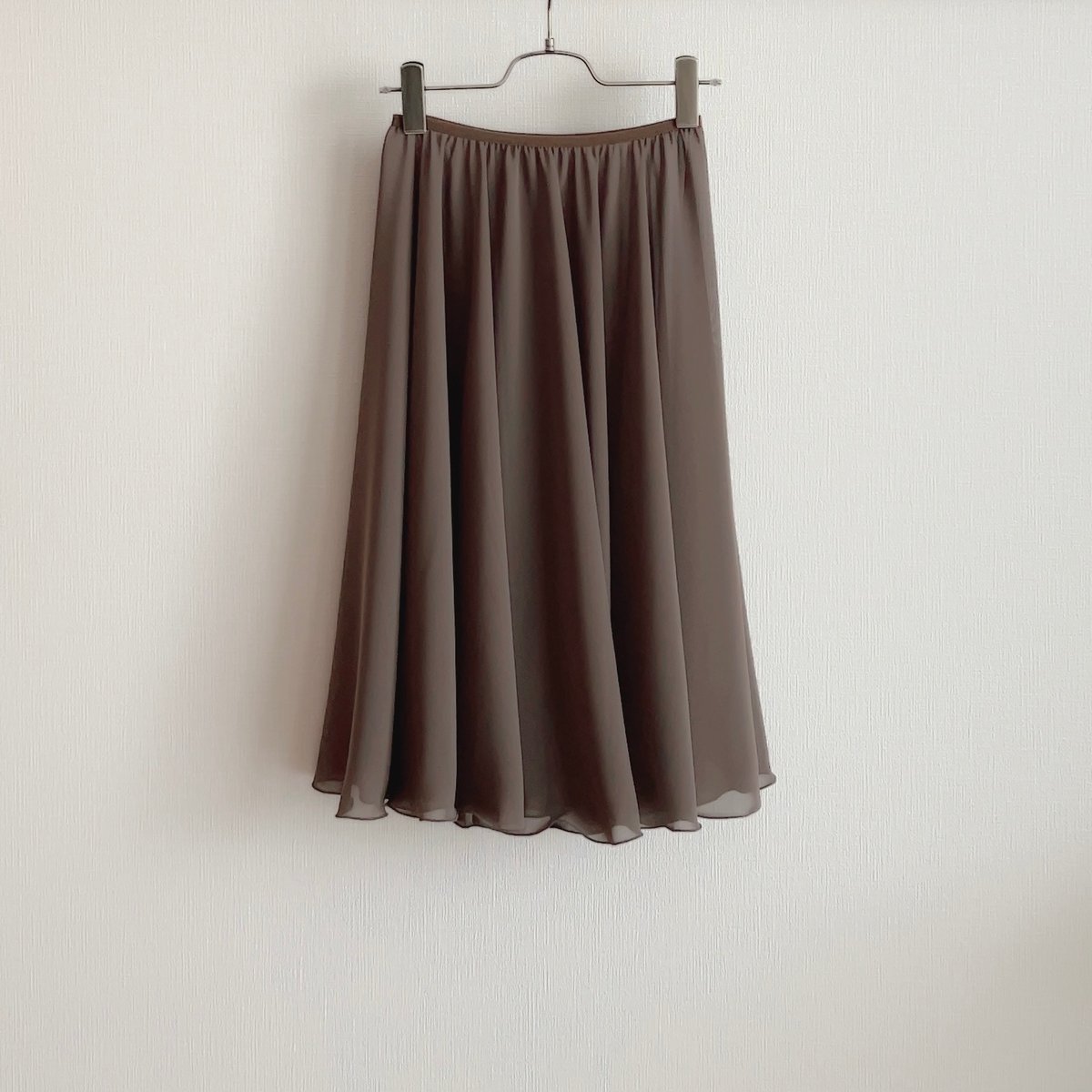 Full Circular Skirt_1cm band | Hanna Ballet Skirts