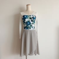 Pull-on Skirt _Romantic type (46/62) *1.5cm band