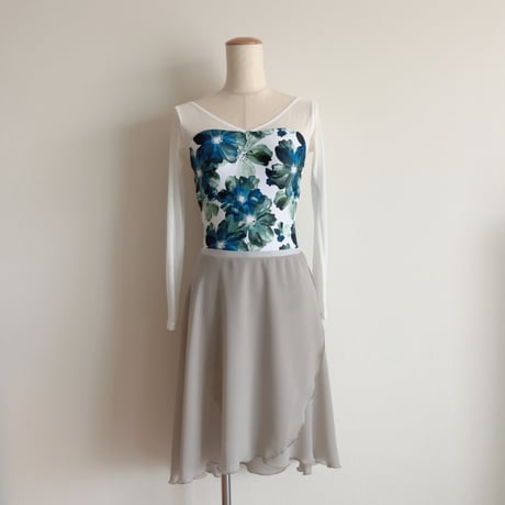 Pull-on Skirt _Romantic type (46/62) *1.5cm band