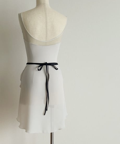Wrap skirt_Type A_ 28cm/47cm(front/back)