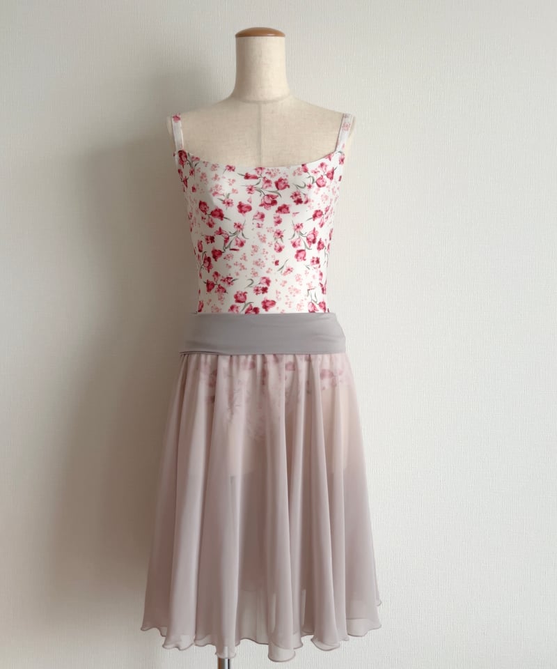Full circular skirt _wide band | Hanna Ballet S
