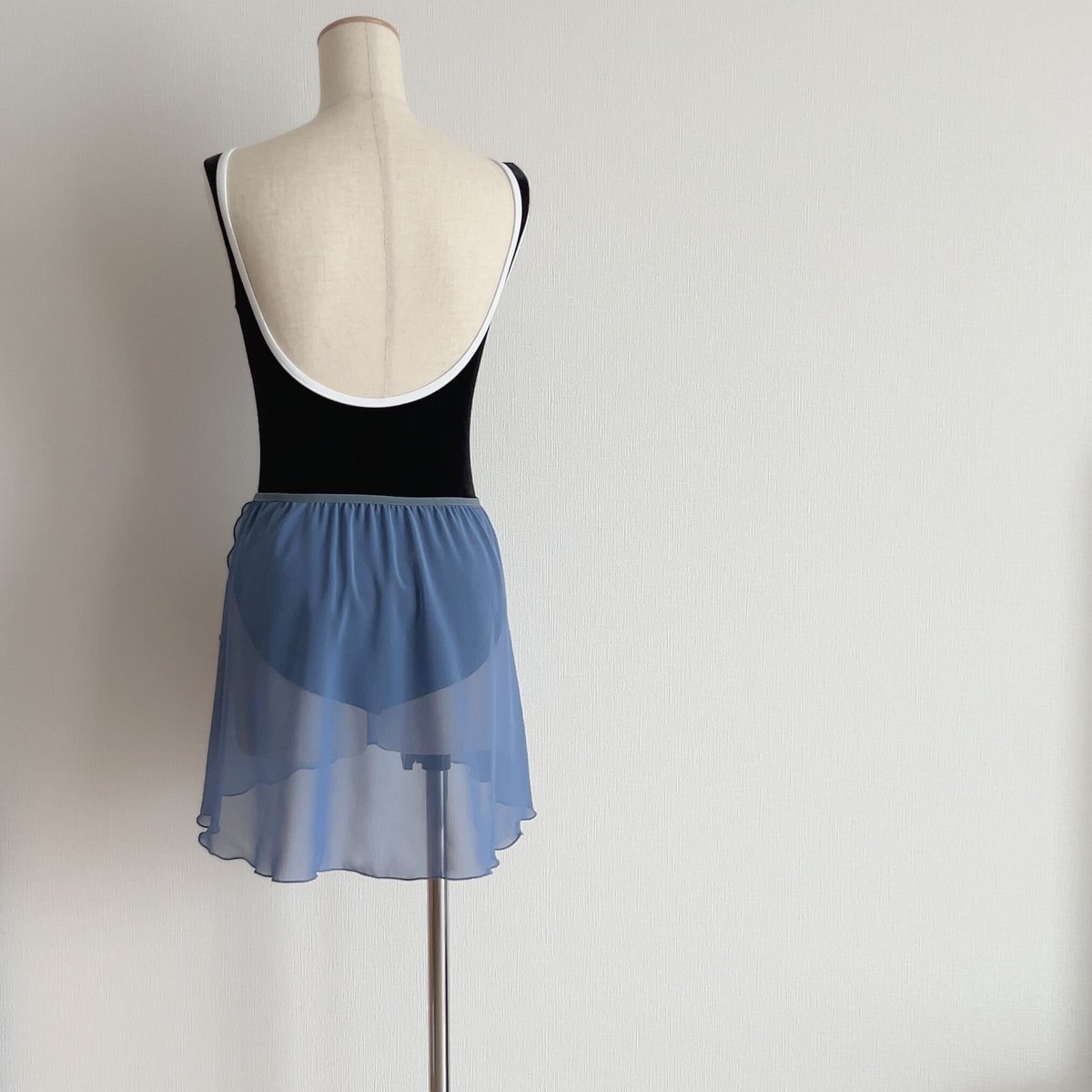 スティナ プルオンスカート ネイビー stinaプルオンスカート＊ミルキー