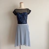 Pull-on Skirt_Slim Cut Type　 (45/60) *1.5cm band