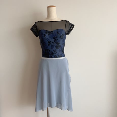 Pull-on Skirt_Slim Cut Type　 (45/60) *1.5cm band