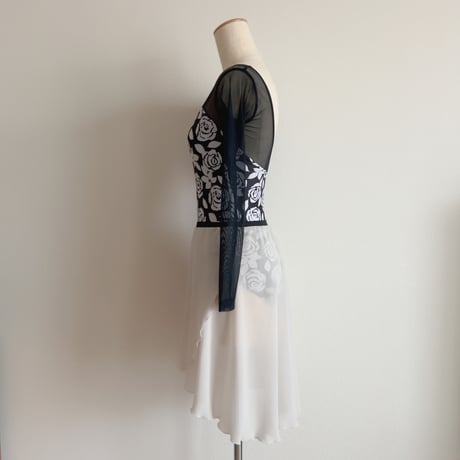 Pull-on Skirt _Romantic type (35/52) *1.5cm band