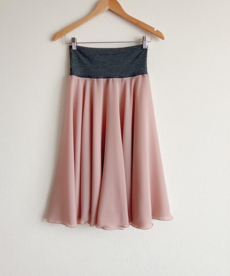 Hannaバレエサーキュラースカート Hannaバレエサーキュラースカート