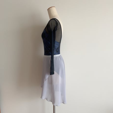 Pull-on Skirt_Slim Cut Type　 (35/50) *1.5cm band