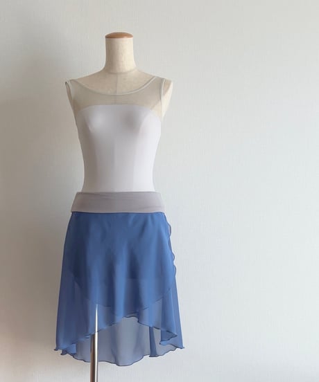 Pull-on Skirt _Slim Cut Type _middle②(ミドル丈) *wide band