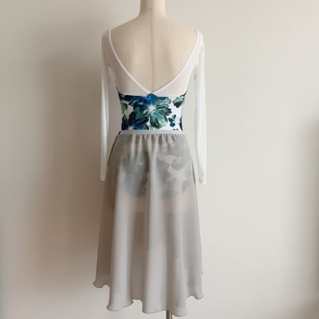 Pull-on Skirt _Romantic type (46/62) *1.5cm band