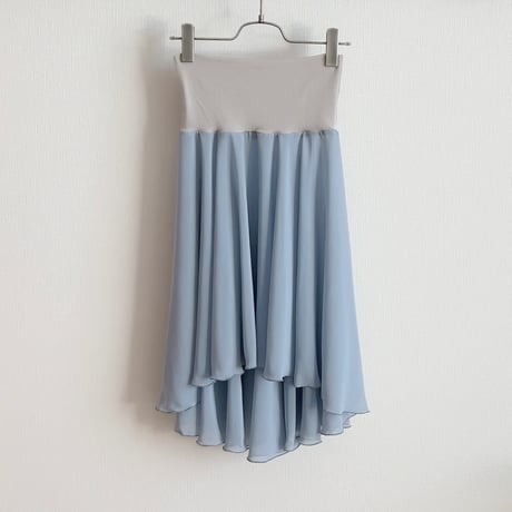 Hi-Lo Full Circular Skirt (40/58+belt) wide band
