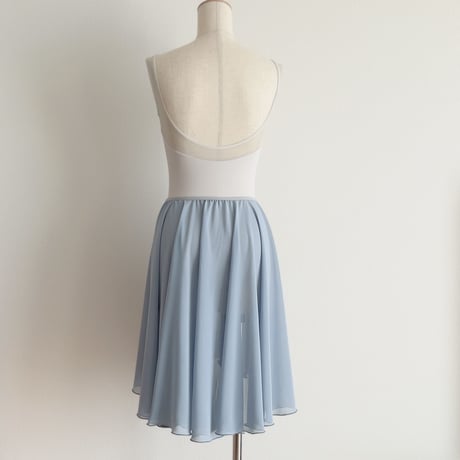 Hi-Lo Full Circular Skirt (40/58) 1.5cm band