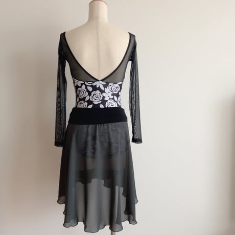 Pull-on Skirt _Romantic type (35/52+belt) *wide band