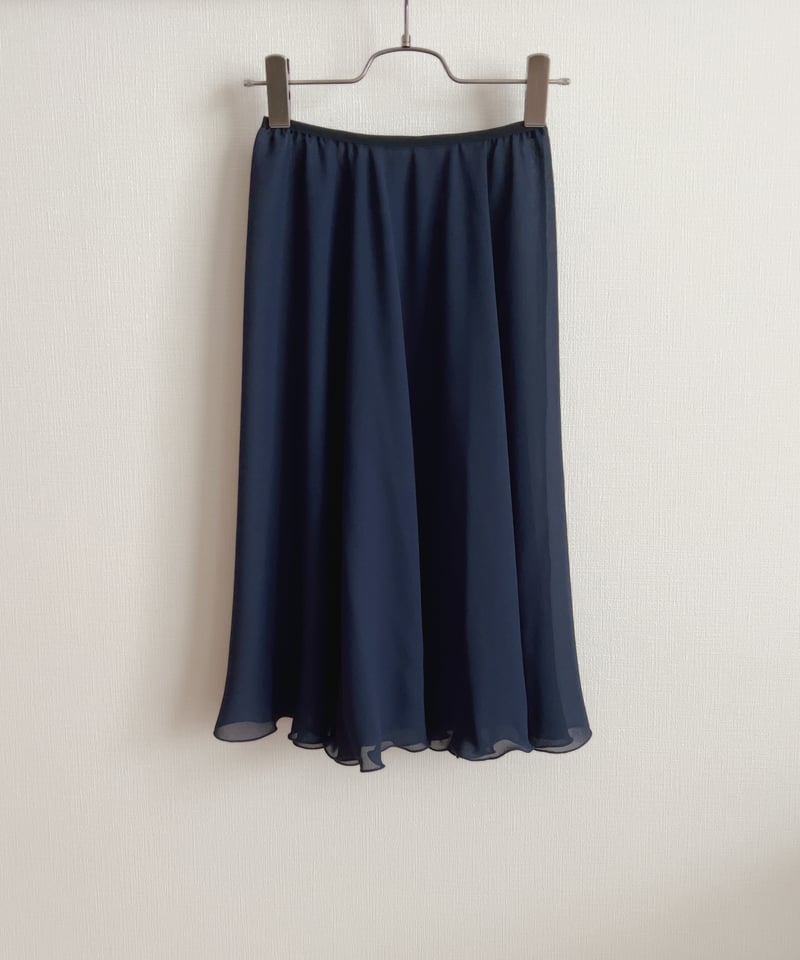 Half circular skirt_1cm band | Hanna Ballet Skirts