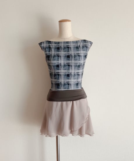 Hannaバレエサーキュラースカート Full Circular Skirt_1cm band | Hanna Ballet Skirts
