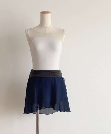 Pull-on Skirt _Slim Cut Type_Short(ショート丈）  *wide band