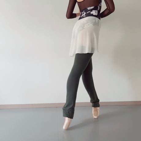 Leg warmer Dark Green（ダークグリーン）
