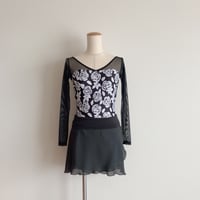 Pull-on Skirt_Slim Cut Type　 (26/35+belt) *wide band