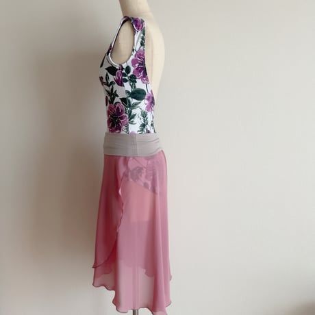 Pull-on Skirt_Slim Cut Type　 (45/60+belt) *wide band