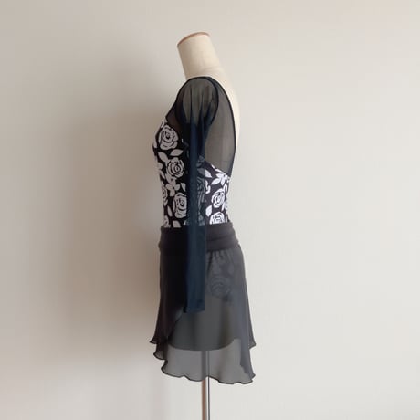 Pull-on Skirt_Slim Cut Type　 (26/35+belt) *wide band