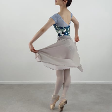 Aqua Bloom（アクアブルーム） B neck / Half Sleeve　②