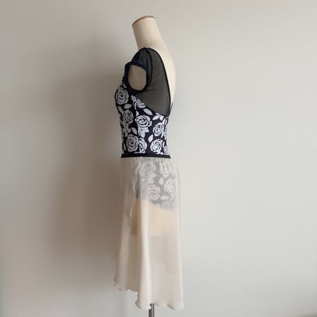 Pull-on Skirt_Slim Cut Type　 (40/55) *1.5cm band