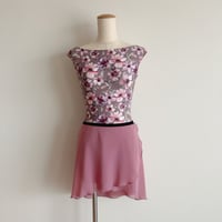 Pull-on Skirt_Slim Cut Type　 (30/45) *1.5cm band