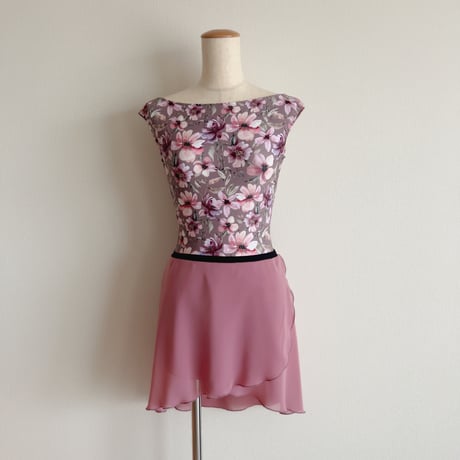 Pull-on Skirt_Slim Cut Type　 (30/45) *1.5cm band
