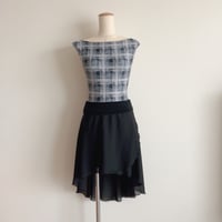 Pull-on Skirt _Romantic type (33/60+belt) *wide band