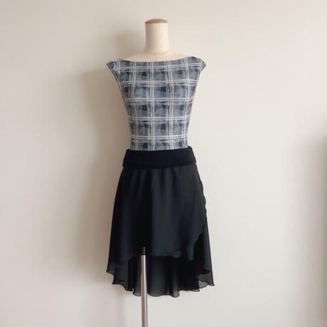 Pull-on Skirt _Romantic type (33/60+belt) *wide band