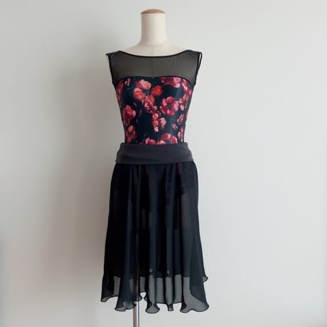 Half circular skirt_wide band