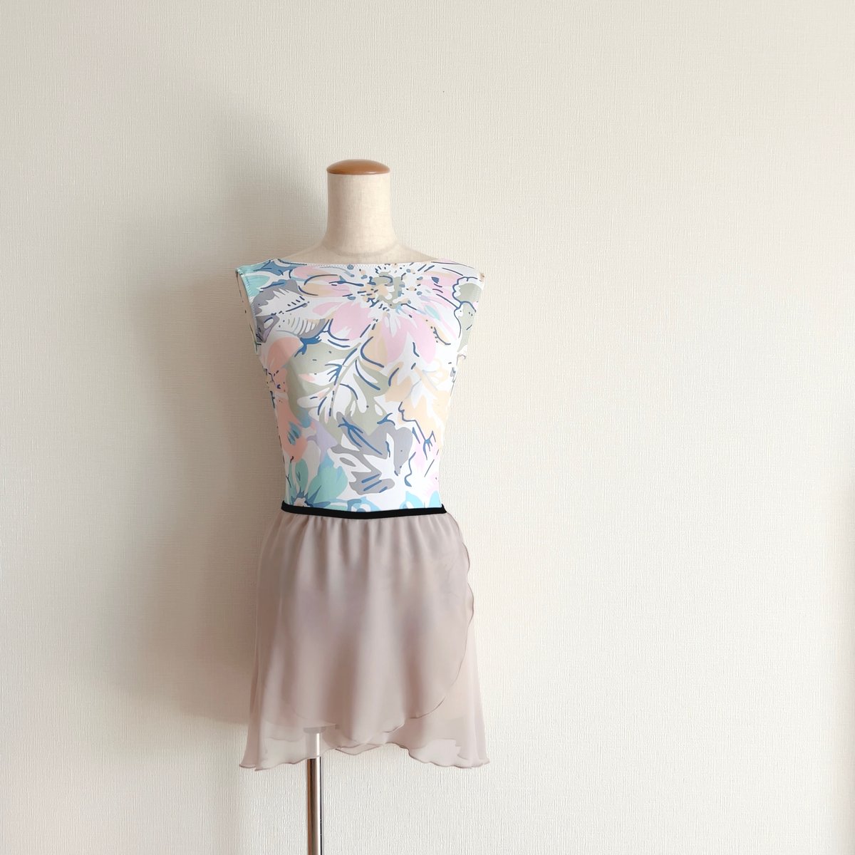 Pull-on Skirt_Slim Cut Type (30cm front /40cm b