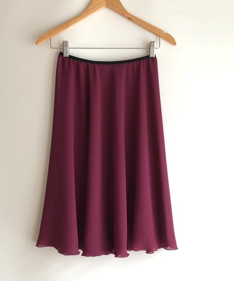 Circle / Hi-Lo Skirt (Full/Half) 　*Introduction